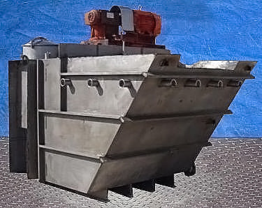 Stainless Steel Mix Tank- 1000 Gallon Genemco 