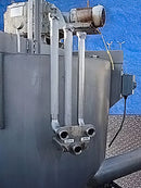 Stainless Steel Mix Tank- 1300 Gallons Genemco 