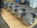 Stainless Steel Mixing Bowls- 60 Quart Not Specified 