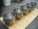 Stainless Steel Mixing Bowls- 60 Quart Not Specified 