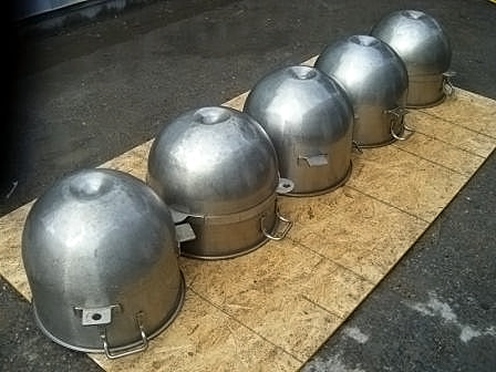Stainless Steel Mixing Bowls- 60 Quart Not Specified 