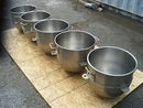 Stainless Steel Mixing Bowls- 60 Quart Not Specified 