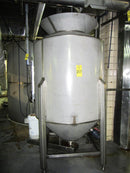 Stainless Steel Mixing Tank - 750 Gallons Genemco 