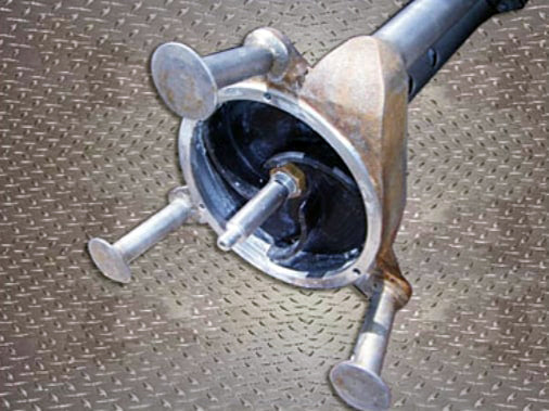 Stainless Steel Motorized Power Mixer with Centrifugal Pump Not Specified 