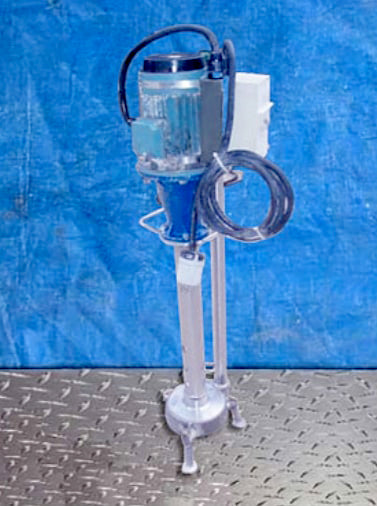 Stainless Steel Motorized Power Mixer with Centrifugal Pump Not Specified 