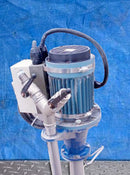 Stainless Steel Motorized Power Mixer with Centrifugal Pump Not Specified 