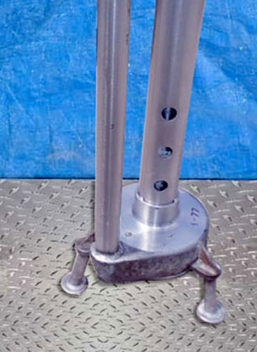 Stainless Steel Motorized Power Mixer with Centrifugal Pump Not Specified 