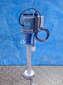 Stainless Steel Motorized Power Mixer with Centrifugal Pump Not Specified 