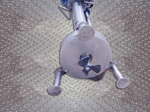 Stainless Steel Motorized Power Mixer with Centrifugal Pump Not Specified 