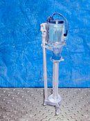 Stainless Steel Motorized Power Mixer with Centrifugal Pump Not Specified 