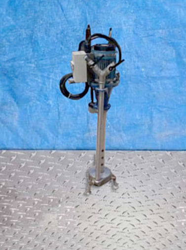 Stainless Steel Motorized Power Mixer with Centrifugal Pump Not Specified 