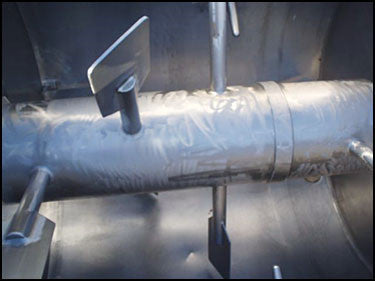 Stainless Steel Paddle Blender - 300 Cu. Ft. Not Specified 