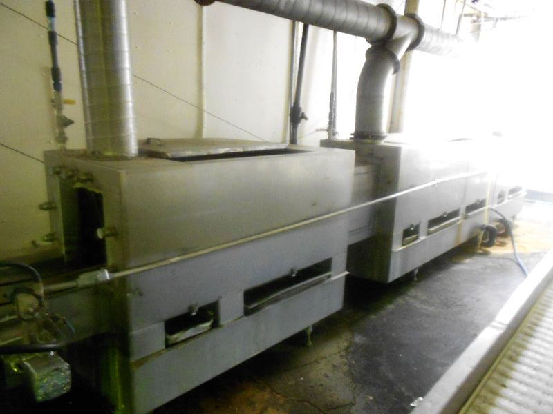 Stainless Steel Pan Washer - 17 in. W x 23 ft. L. Not Specified 