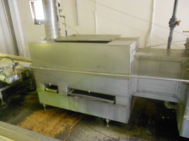 Stainless Steel Pan Washer - 17 in. W x 23 ft. L. Not Specified 