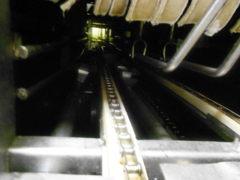 Stainless Steel Pan Washer - 17 in. W x 23 ft. L. Not Specified 