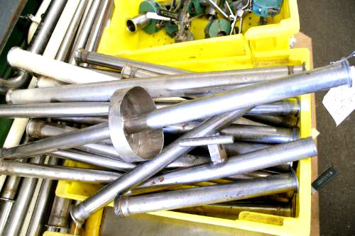 Stainless Steel Pipes Not Specified 