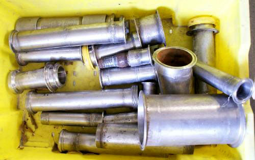 Stainless Steel Pipes Not Specified 