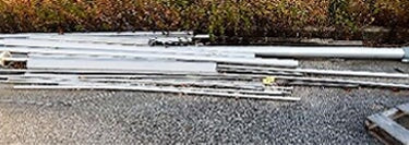 Stainless Steel Piping Not Specified 