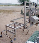 Stainless Steel Platform with Adjustable Seat Not Specified 