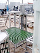 Stainless Steel Platform with Adjustable Seat Not Specified 