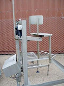 Stainless Steel Platform with Adjustable Seat Not Specified 