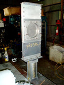 Stainless Steel Pneumatic Slide Gate Valve Not Specified 