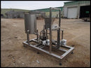 Stainless Steel Powder / Liquid Blending System Tri Clover 