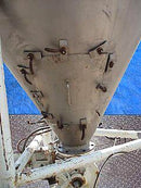 Stainless Steel Powder Silo with Airlock Shick 