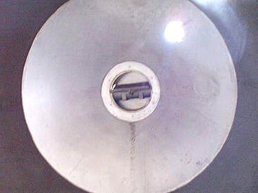 Stainless Steel Powder Silo with Airlock Shick 