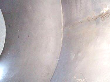 Stainless Steel Powder Silo with Airlock Shick 