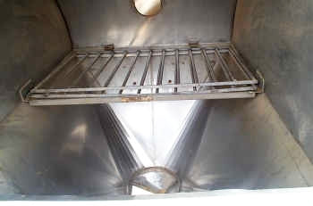 Stainless Steel Premier Dump Hopper Not Specified 