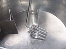 Stainless Steel Pressure Wall Processor- 500 Gallon Not Specified 