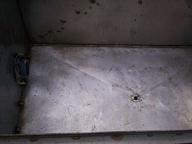 Stainless Steel Rectangle Tank- 1250 Gallon Not Specified 