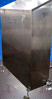 Stainless Steel Rectangular Balance Tank- 120 Gallon Genemco 