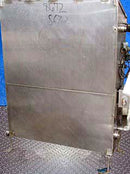 Stainless Steel Rectangular Balance Tank- 120 Gallon Genemco 