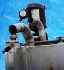 Stainless Steel Rectangular Mix and Blend Tank- 250 Gallon Genemco 