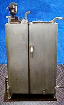 Stainless Steel Rectangular Mix and Blend Tank- 250 Gallon Genemco 