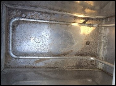 Stainless Steel Rectangular Tank - 25 Gallons Not Specified 