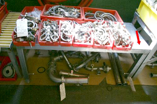 Stainless Steel Riser Not Specified 