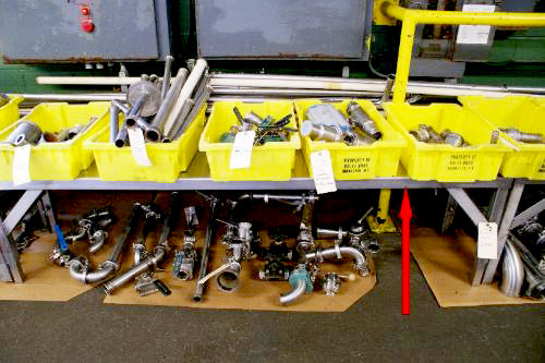 Stainless Steel Riser Not Specified 