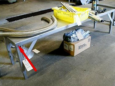 Stainless Steel Riser Not Specified 