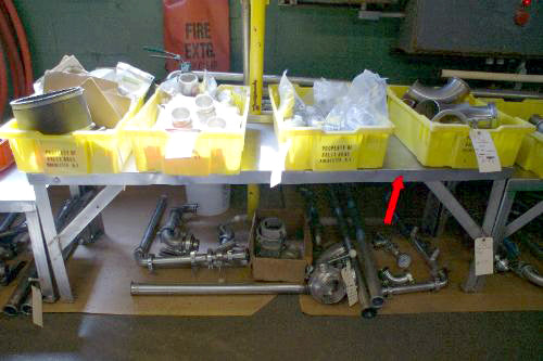 Stainless Steel Riser Not Specified 