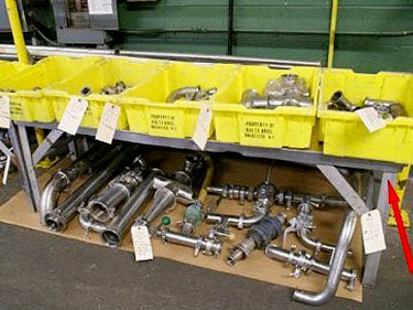 Stainless Steel Riser Not Specified 