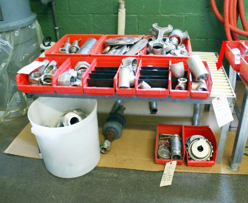 Stainless Steel Riser Not Specified 