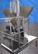 Stainless Steel Rotary Pump Filler / Depositor Not Specified 