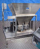 Stainless Steel Rotary Pump Filler / Depositor Not Specified 