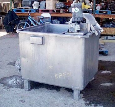 Stainless Steel Rotary Sifter Reel / Screen Not Specified 