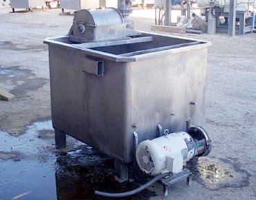 Stainless Steel Rotary Sifter Reel / Screen Not Specified 
