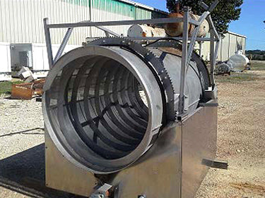Stainless Steel Roto Strainer 4 ft. dia. x 7 ft. L Not Specified 