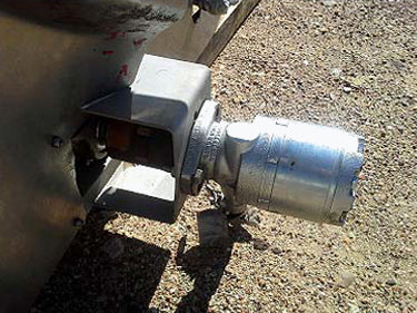 Stainless Steel Roto Strainer 4 ft. dia. x 7 ft. L Not Specified 